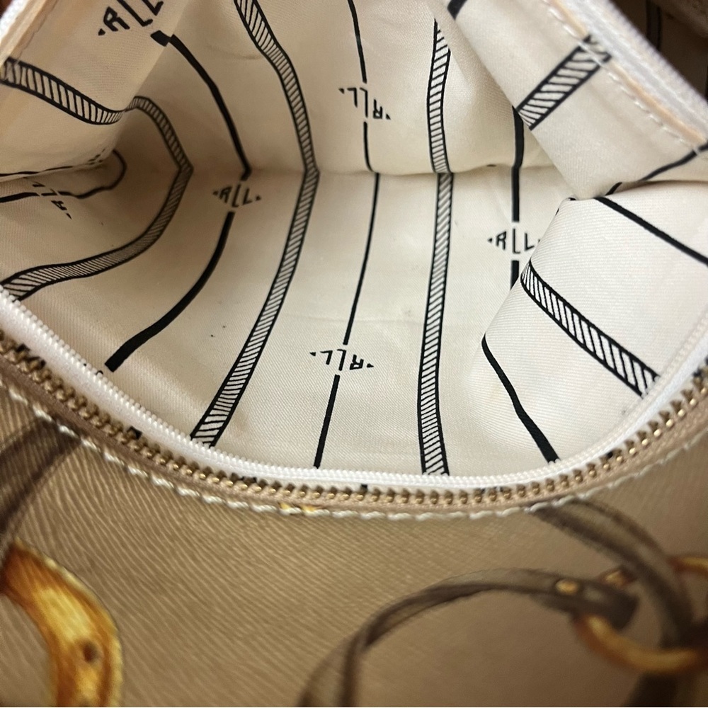Vintage y2k Lauren Ralph Lauren Caldwell belt bag in very good shape - Picture 9 of 9